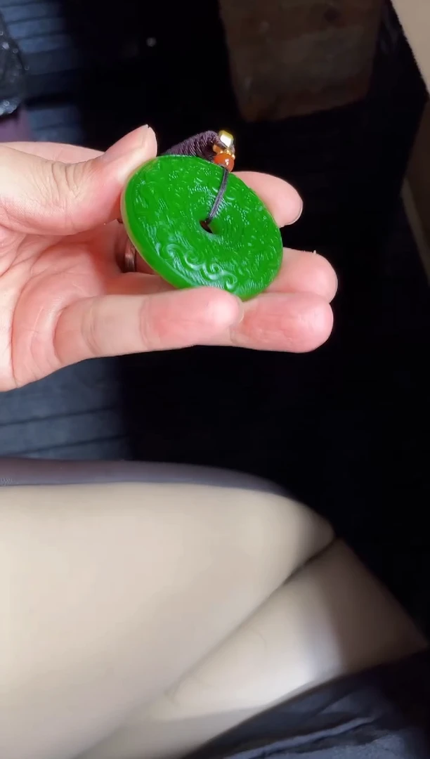 和田玉未镶嵌颈饰拍一发一