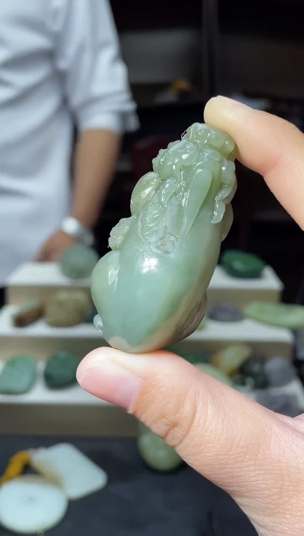 【闪购商品】和田玉颈饰未镶嵌46