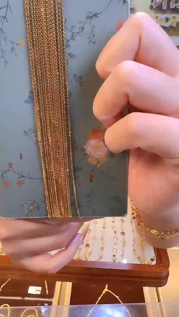 福利45cm固定闪O链1.08g（多样性发货）