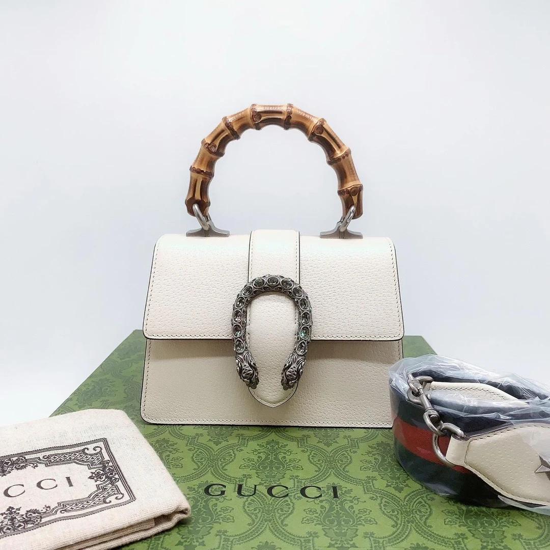95新 GUCCI/古驰 单肩包/C21/600304