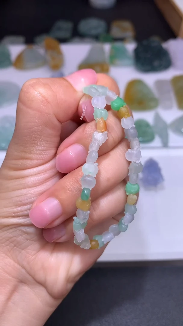 定制翡翠未镶嵌