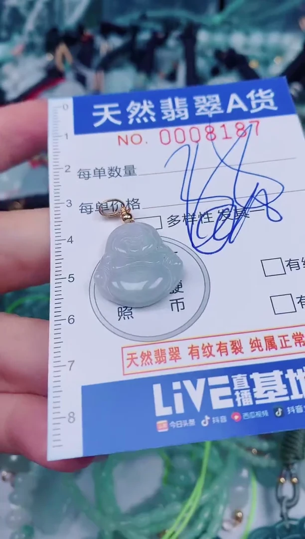 颈饰未镶嵌翡翠00008187