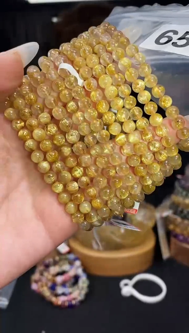 【闪购商品】水晶手串未镶嵌手串650多样性发其一