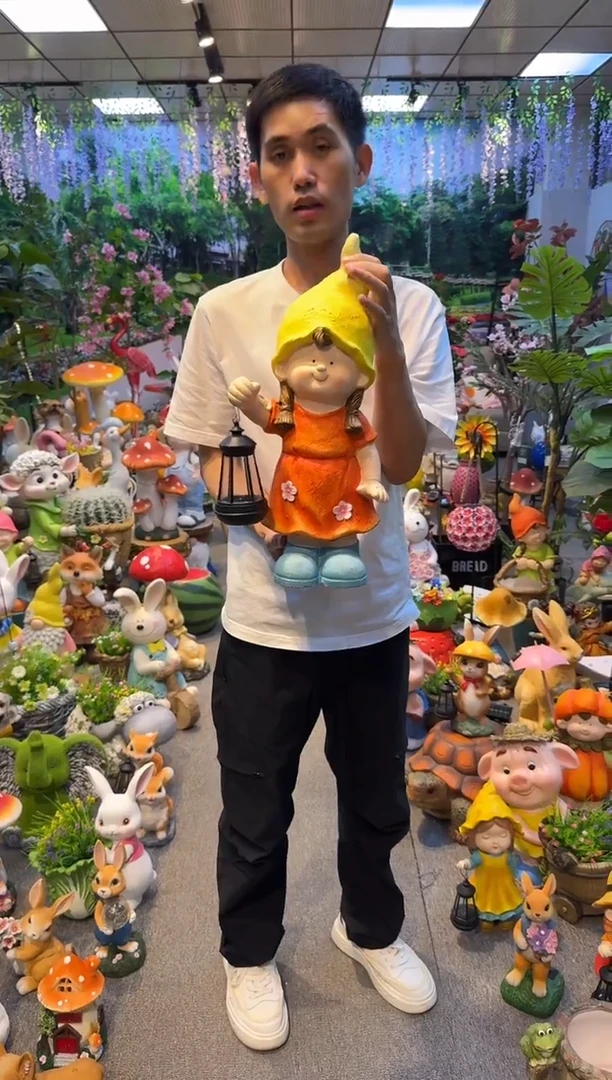 花园庭院摆件&00&