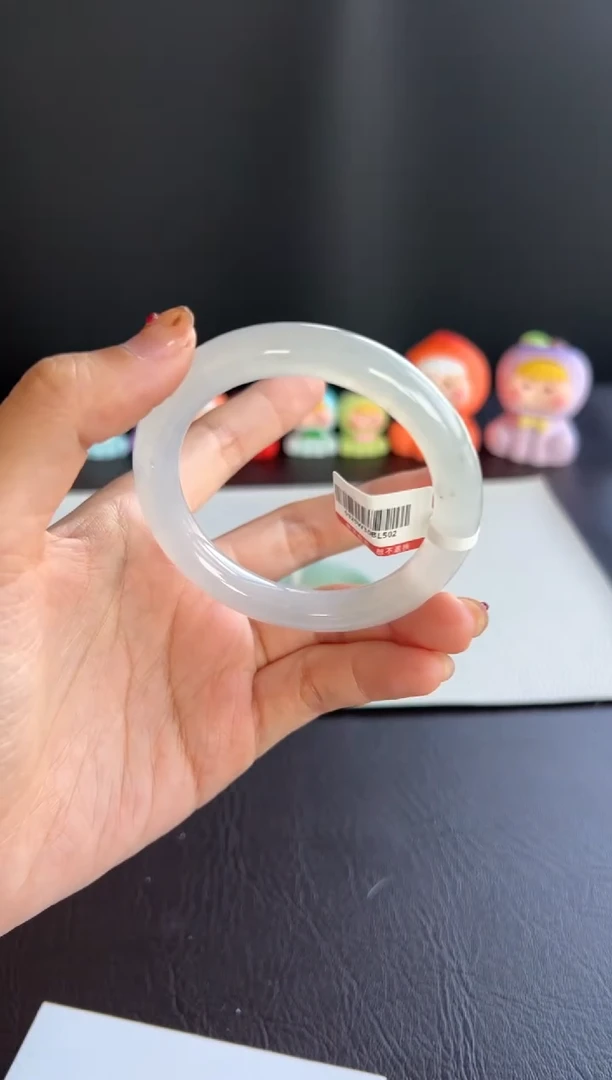 未镶嵌手镯翡翠42号53.2*9.7*9.3