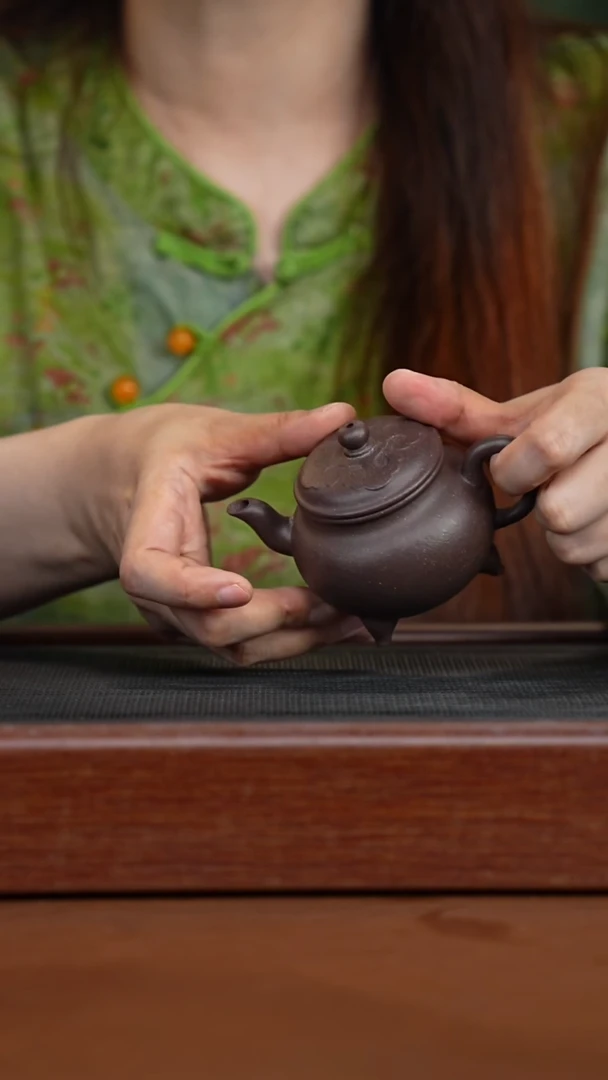 茶壶紫砂天青大彬如意