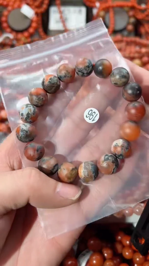 【闪购商品】南红玛瑙手串未镶嵌12