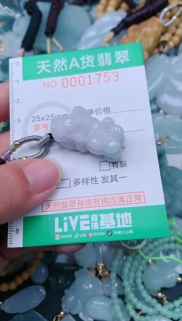 颈饰未镶嵌翡翠.0001753
