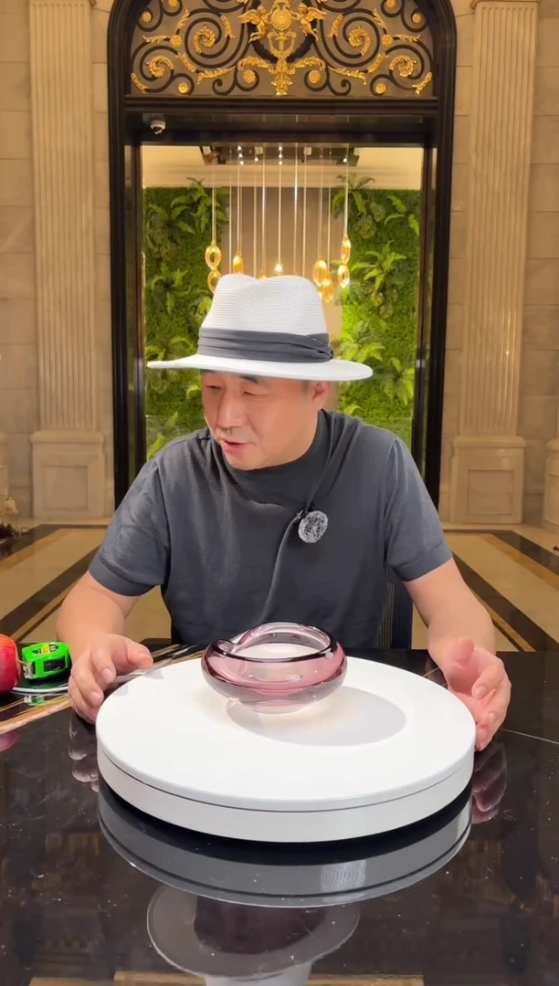 【闪购商品】茶宠AJ01002紫色小烟灰缸