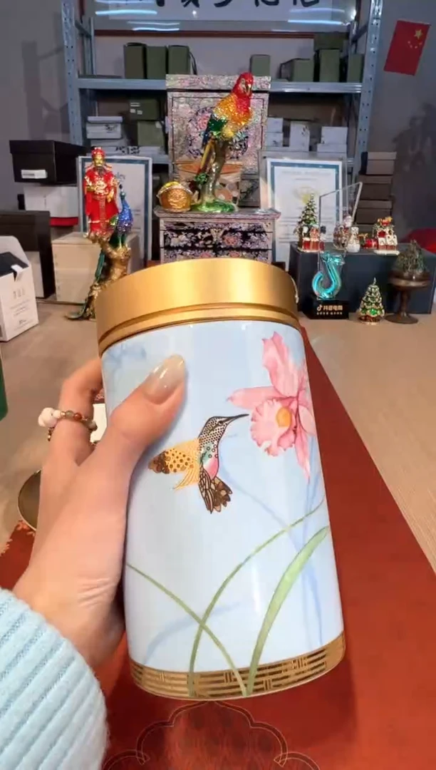 【闪购商品】杯105卡特兰茶叶罐