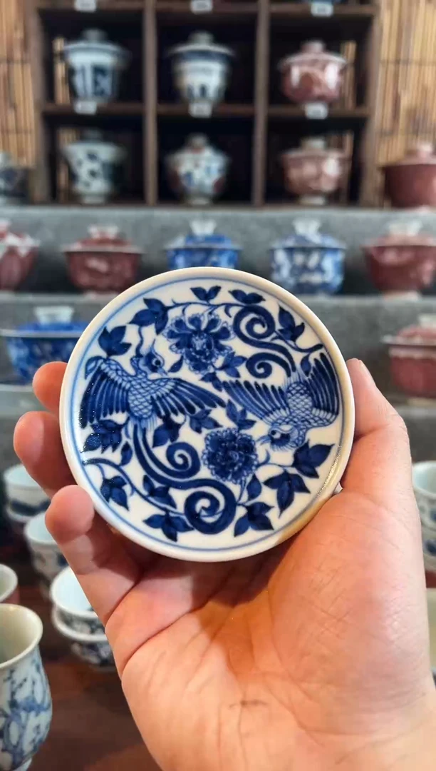 【闪购商品】036天禄言瓷双份盖中i