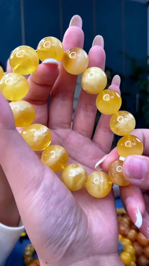 裸石琥珀未镶嵌12/26多样性发其一85