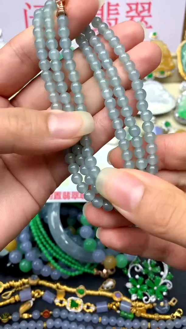 颈饰未镶嵌翡翠44 -中国好珍宝