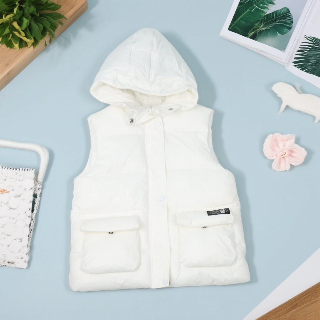 F13-432生儿童冬季百搭加厚棉马甲(32510)