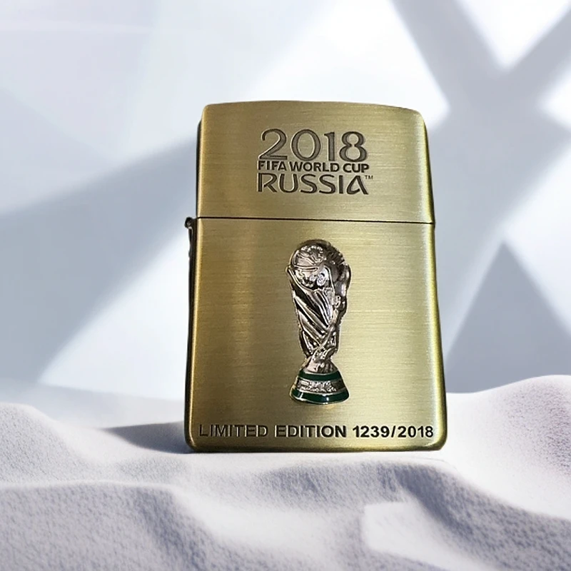 ZIPPO打火机  世界杯 168盔甲煤油打火机 送礼物 DYJ1