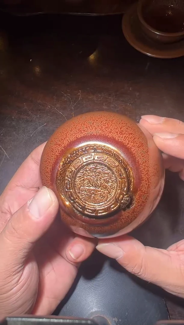 茶盏陈远福老师作品32