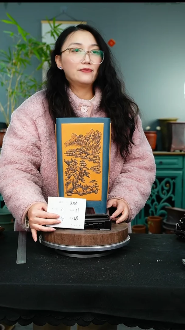 紫砂花盆千***漫3223+s紫砂花盆