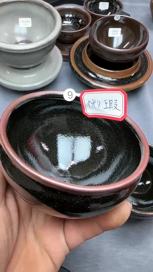 【闪购商品】茶盏印春堂柴烧建盏