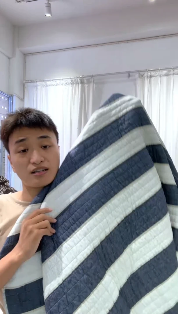 棉200*230纯棉床盖73号微瑕