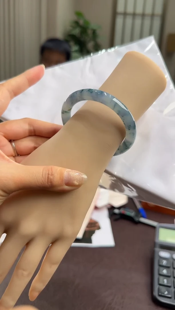 未镶嵌手镯翡翠WM11227-40