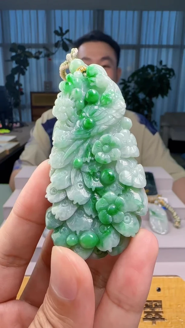 颈饰未镶嵌翡翠XM@@960Q3J20425