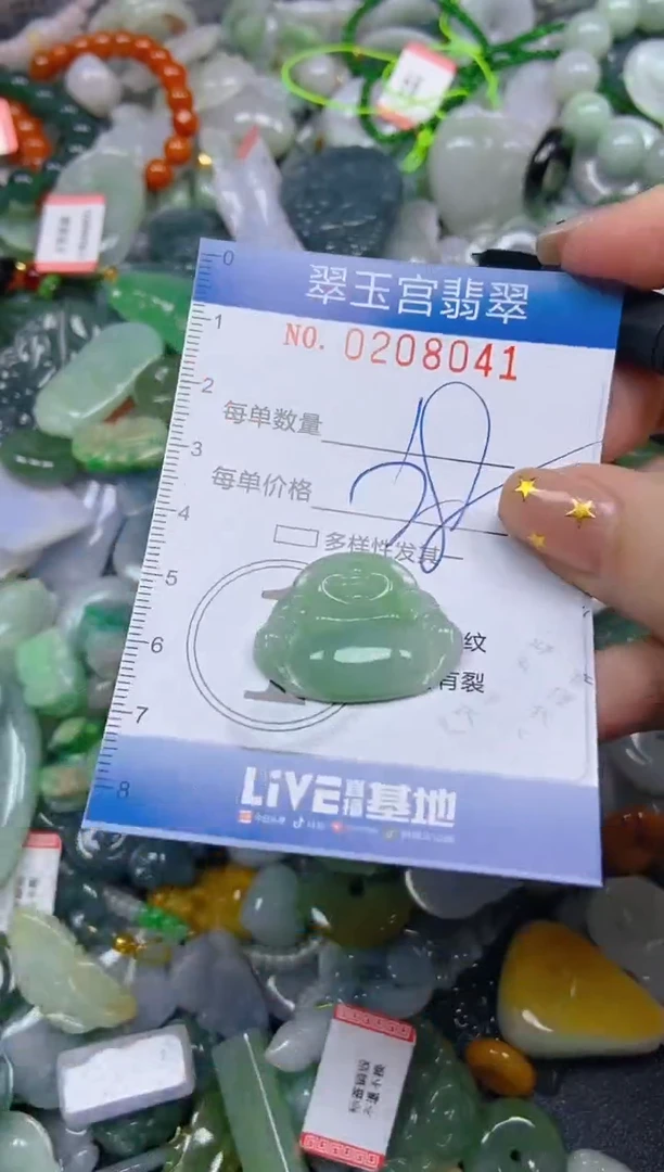颈饰未镶嵌翡翠闪购C0208041