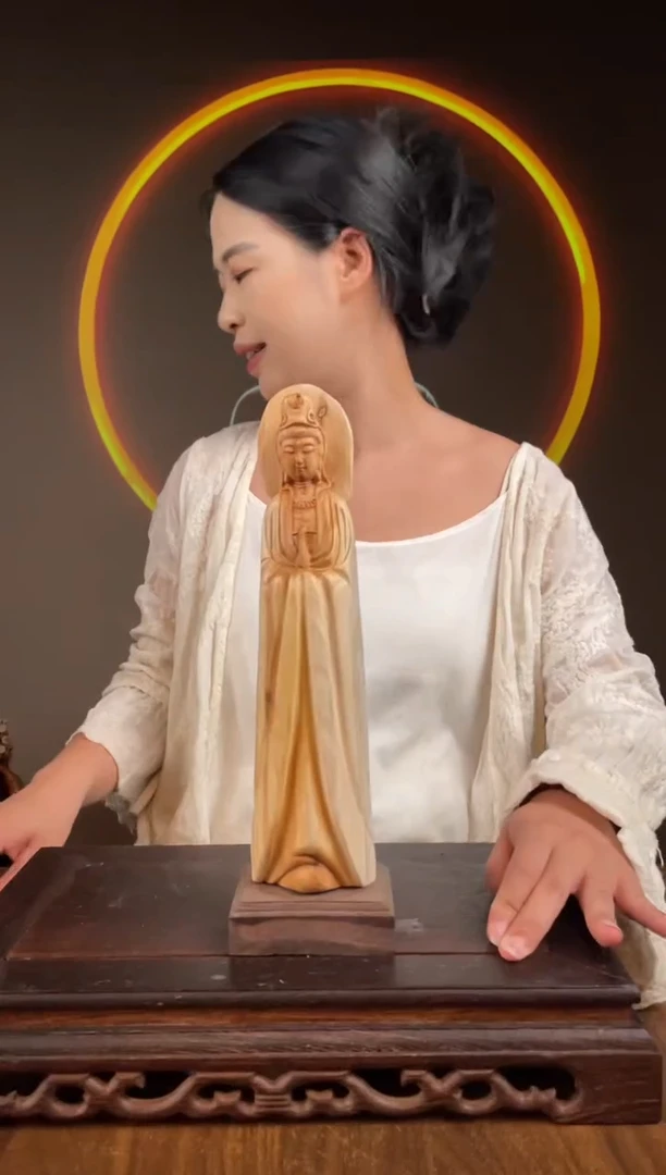柏木（崖柏）手工摆件,先抢先得! 编号:319