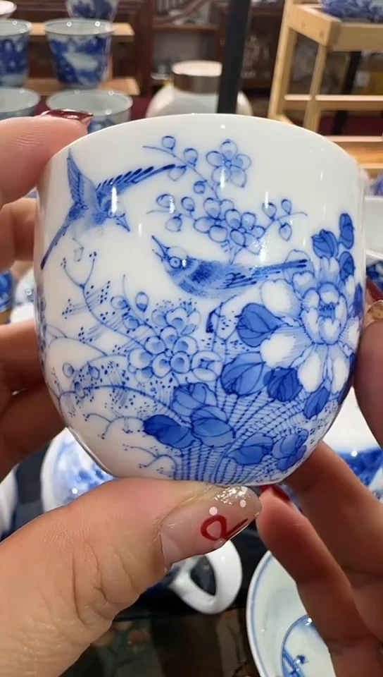 【闪购商品】景德镇陶瓷手绘年前最后一波热卖