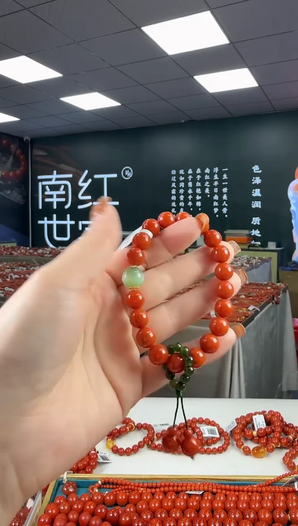 未镶嵌珠串南红玛瑙多样发其一/9/98026801880