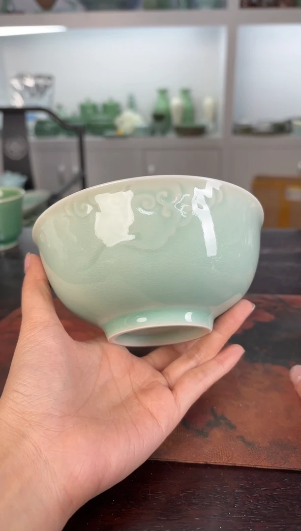 云间青瓷 小米茶器