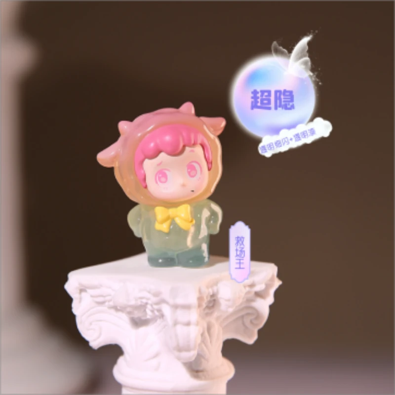 【拆盒拆袋】我想我职是一只羊胶囊系列2.0萌粒盲盒迷你手办摆件