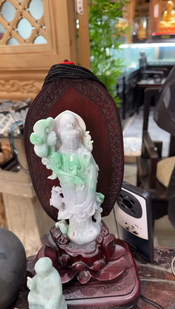 未镶嵌挂件翡翠摆件