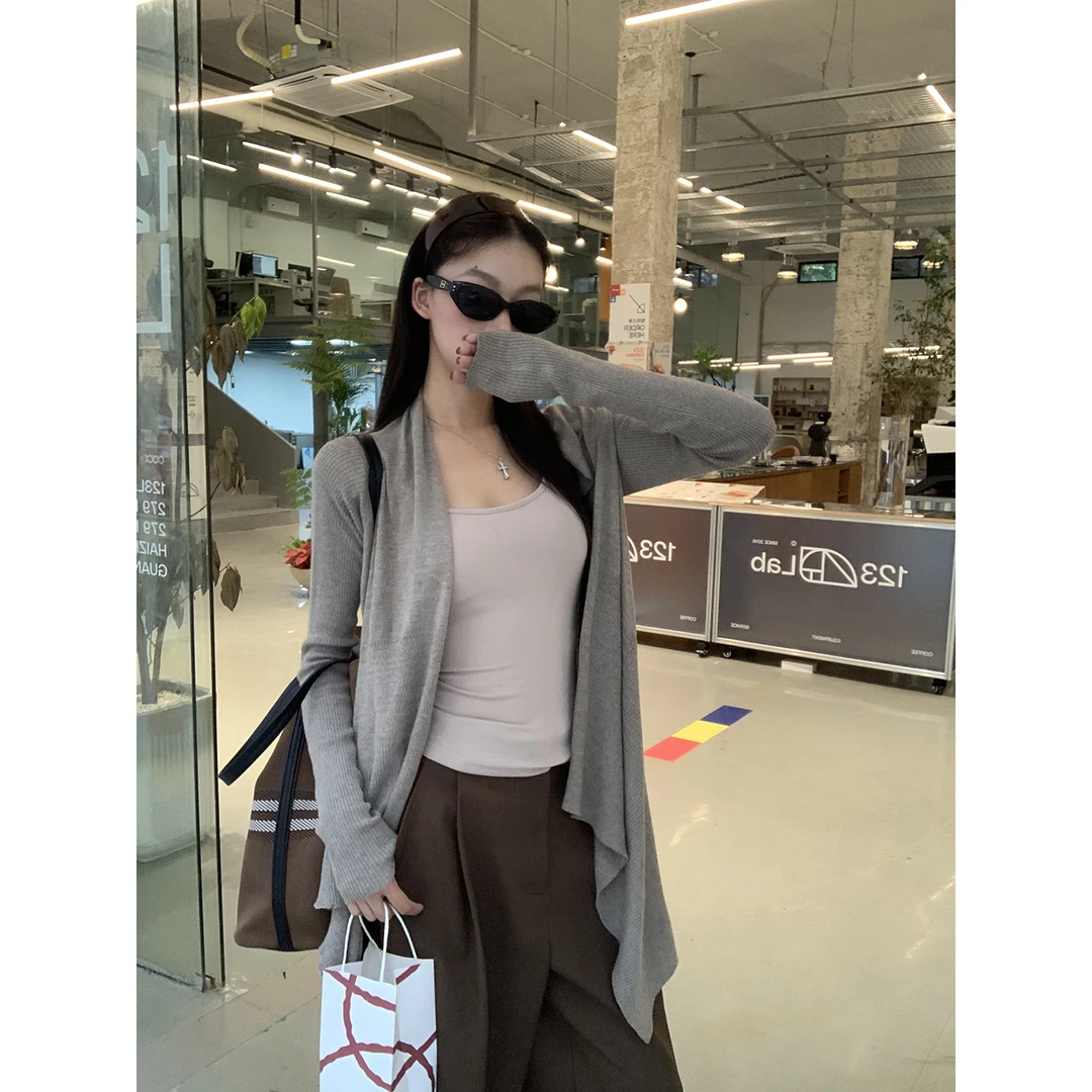 【复古信号吊带】秋季简约时尚纯欲百搭设计显瘦修身吊带252C1903