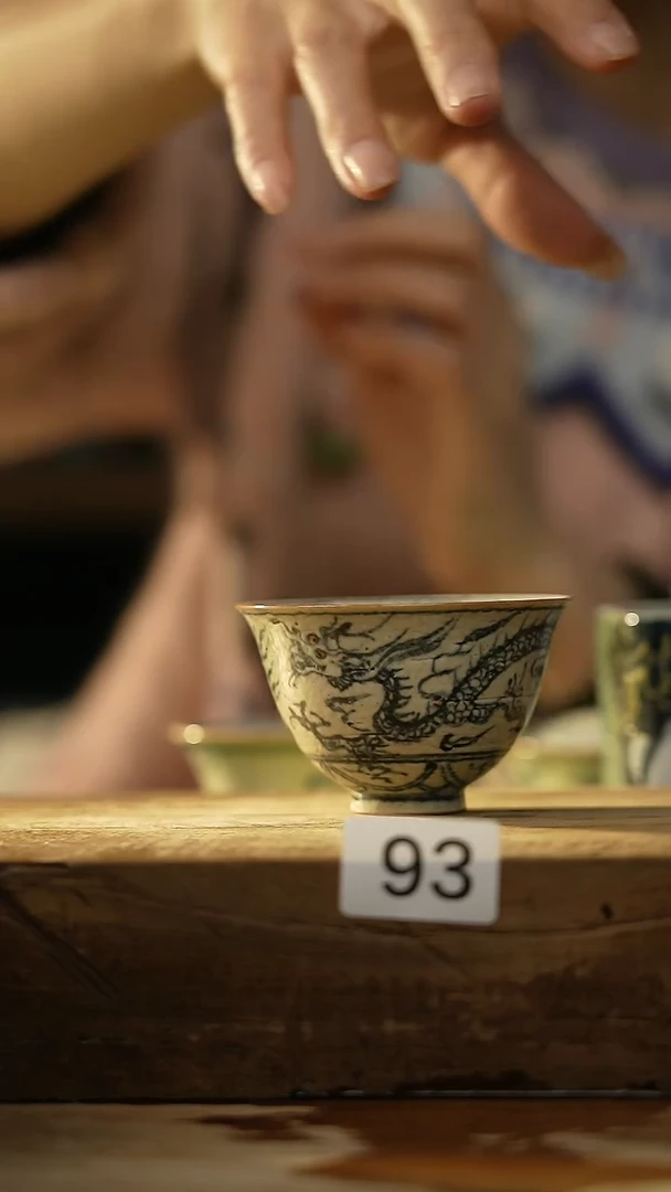 【闪购商品】瓷片尓晓东 设计师款 青花系列  主人杯