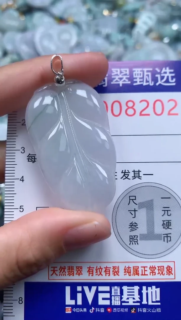 吊坠(不含链)未镶嵌翡翠8202