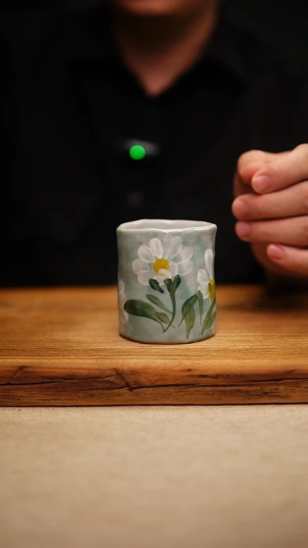 @@陶园瓷舍@@纯手工手绘@高温釉下彩