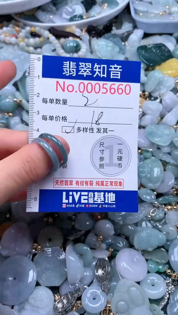 翡翠未镶嵌吊坠(不含链)5660