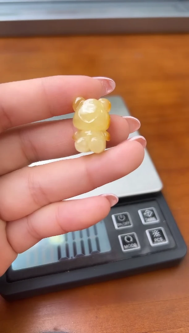 未镶嵌蜜蜡裸石琥珀蜜蜡吊坠