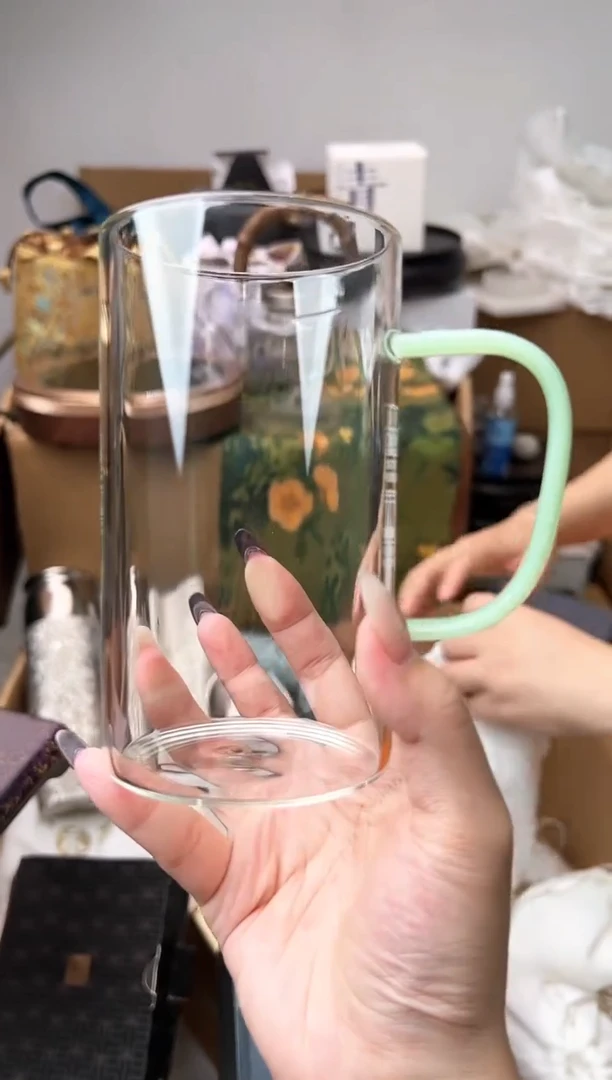禾墨绿茶杯浅玉色