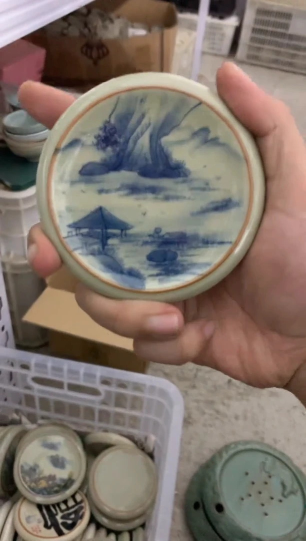 陶与陶瓷货茶具（轻轻微瑕，只有一单）