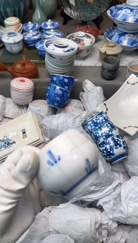 【闪购商品】碟中古回流瓷器大全