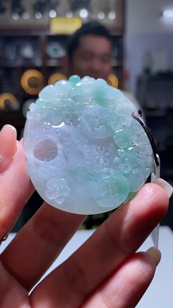 未镶嵌定制翡翠缅甸A货A3853