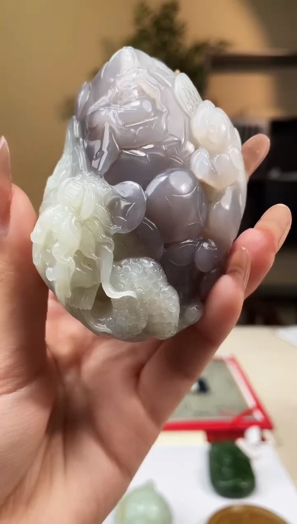 定制和田玉多样性发货拍一发一