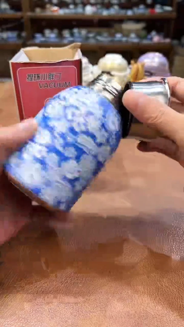真的很便宜会开片的旅行茶具