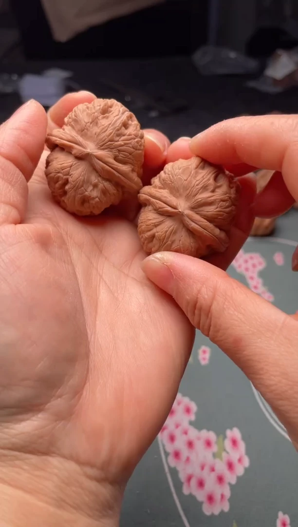 把件文玩核桃w96   元宝 小水尖 42尺