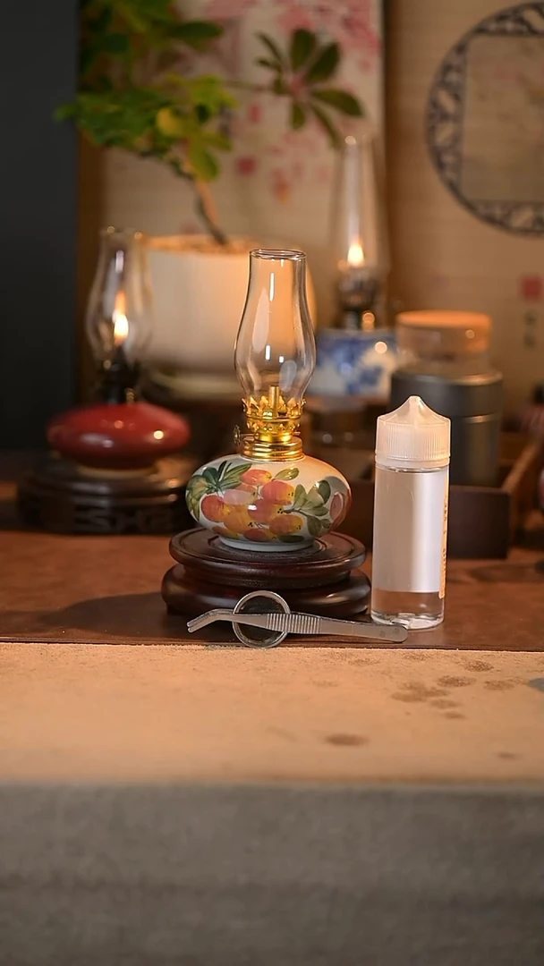 景德镇陶瓷香薰灯摆件