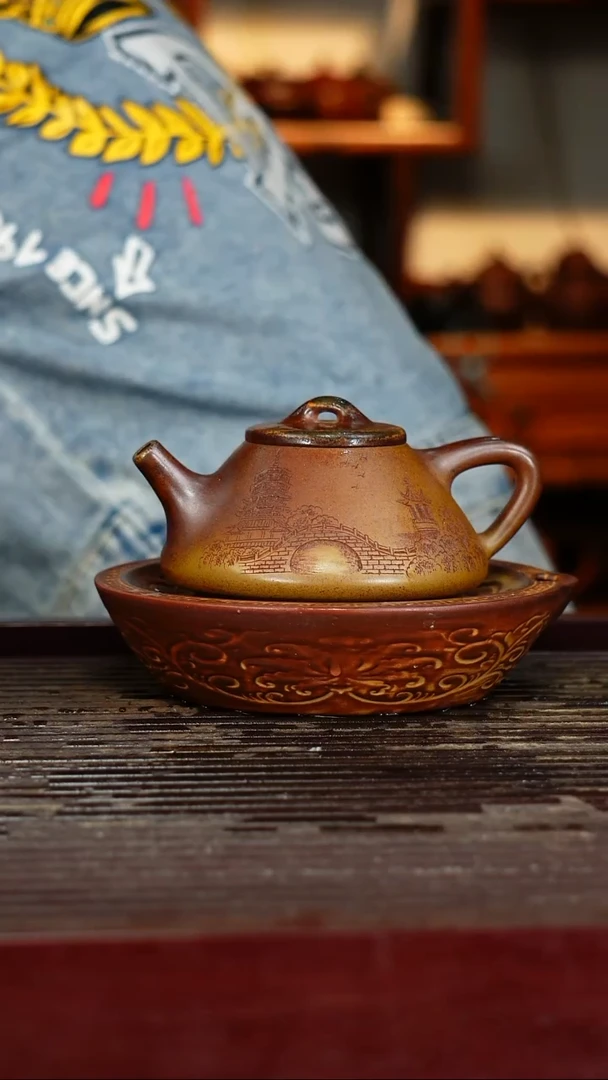 宜兴原矿紫砂壶茶壶宜兴原矿紫砂壶茶壶260C