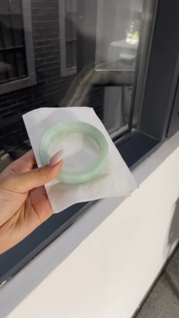 未镶嵌手镯定制翡翠不****者定制手镯WJFC1/DZS