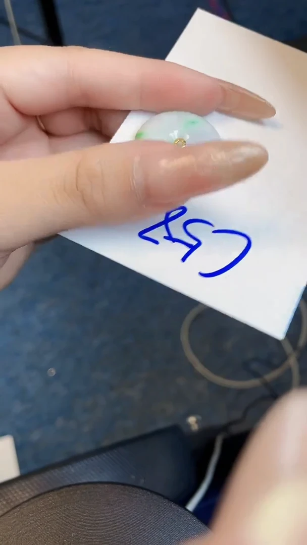 【闪购商品】翡翠颈饰18K金镶嵌000000000