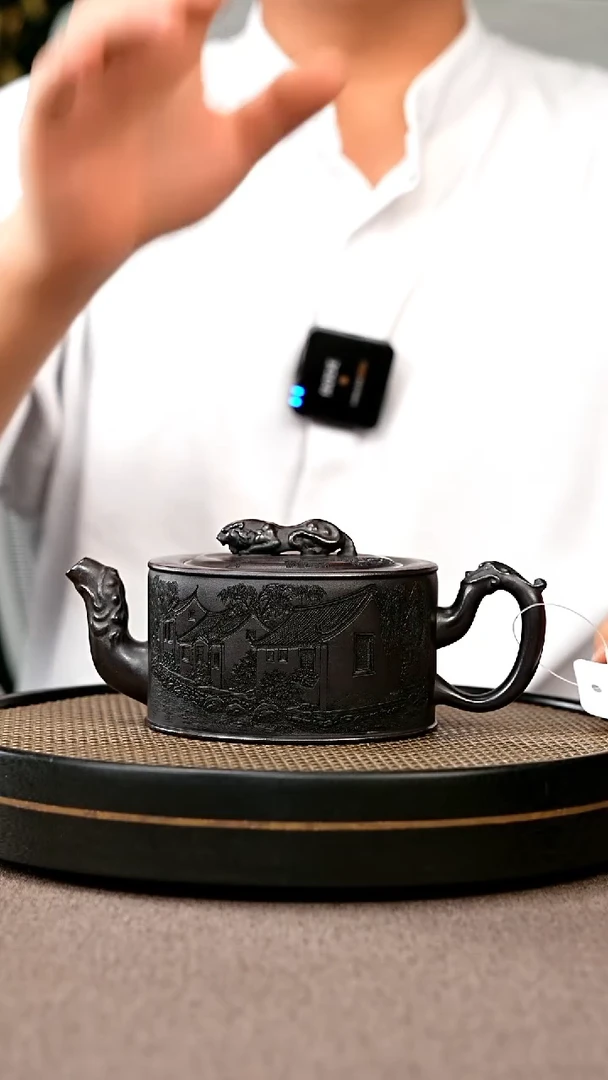 茶壶紫砂宜兴原矿手工紫砂壶